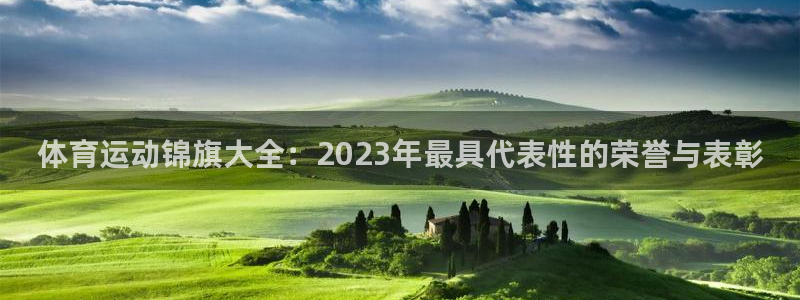 6t体育sports：体育运动锦旗大全：2023年最具代表性的荣誉与表彰